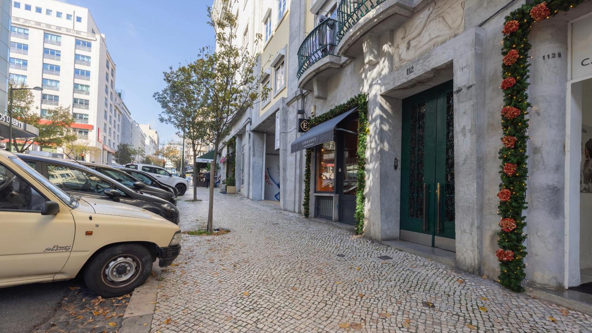 Liberdade Charming Apartment By Lovelystay Lisboa Dış mekan fotoğraf