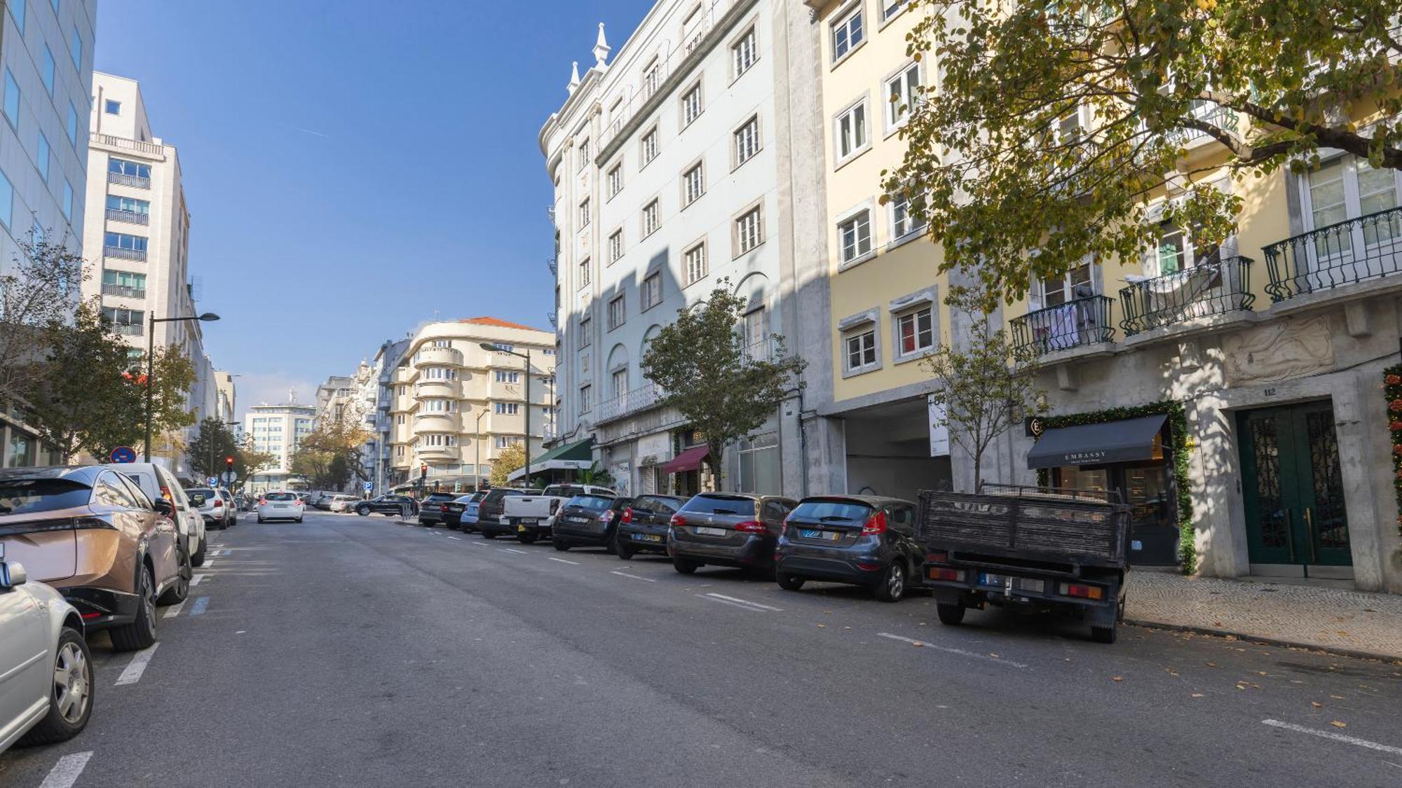 Liberdade Charming Apartment By Lovelystay Lisboa Dış mekan fotoğraf