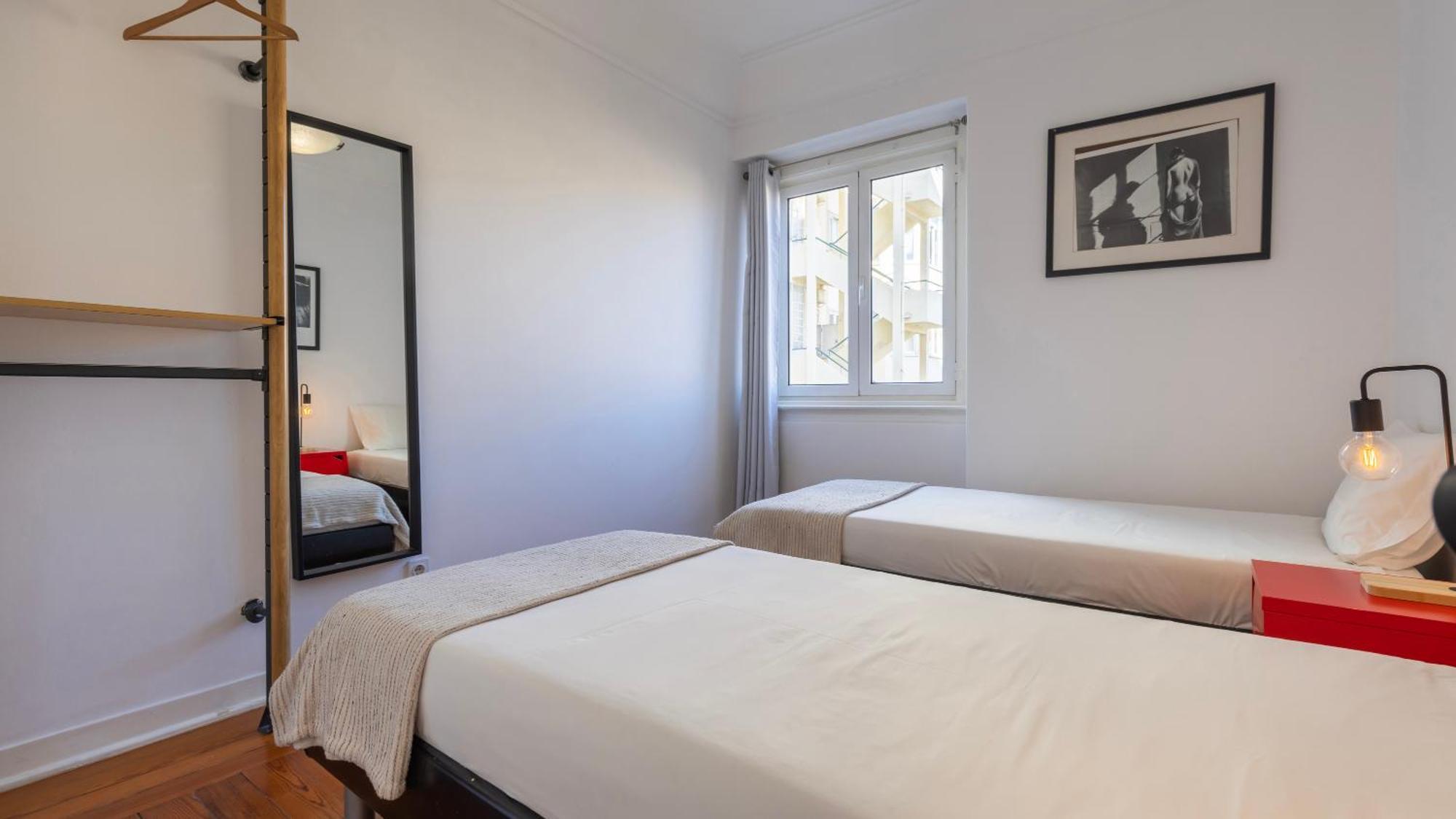 Liberdade Charming Apartment By Lovelystay Lisboa Dış mekan fotoğraf