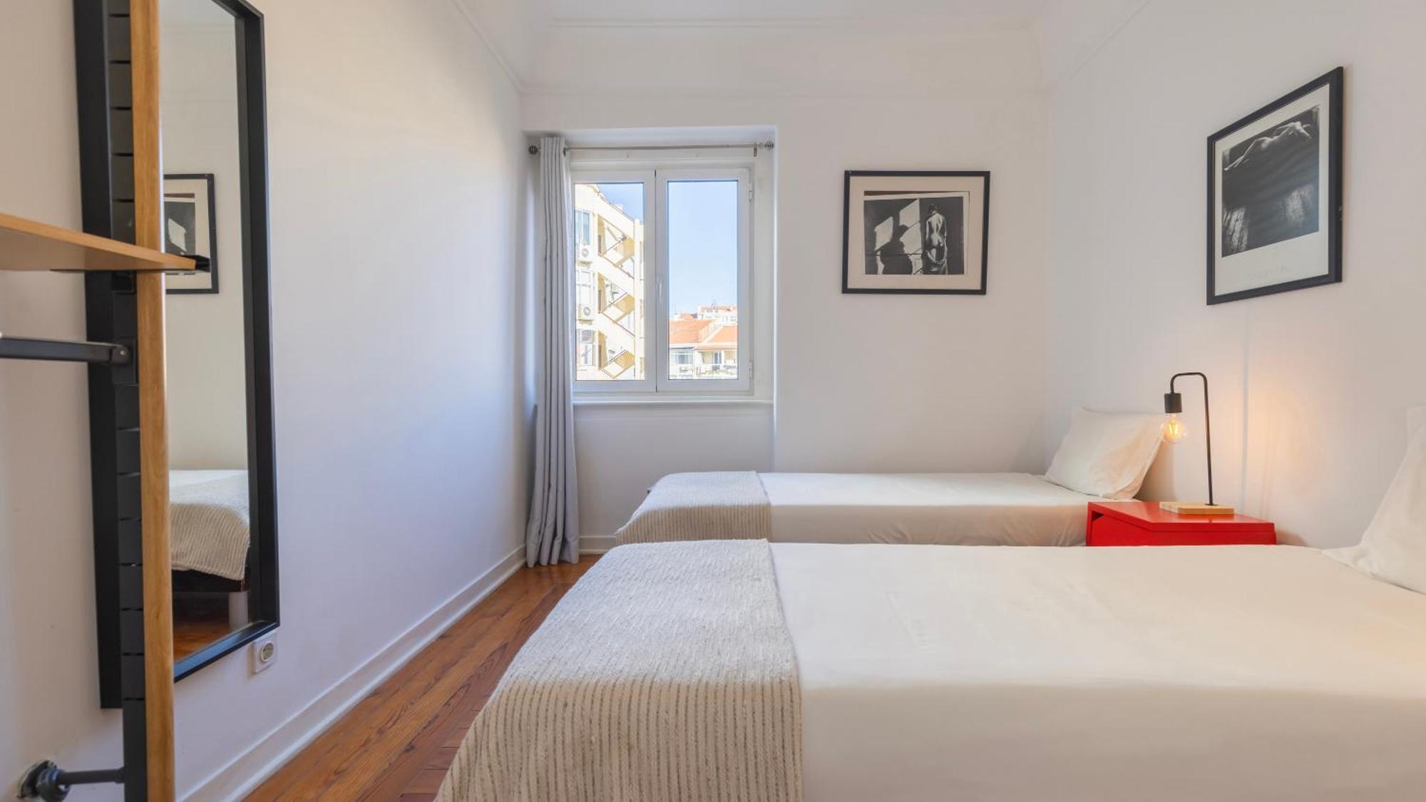 Liberdade Charming Apartment By Lovelystay Lisboa Dış mekan fotoğraf