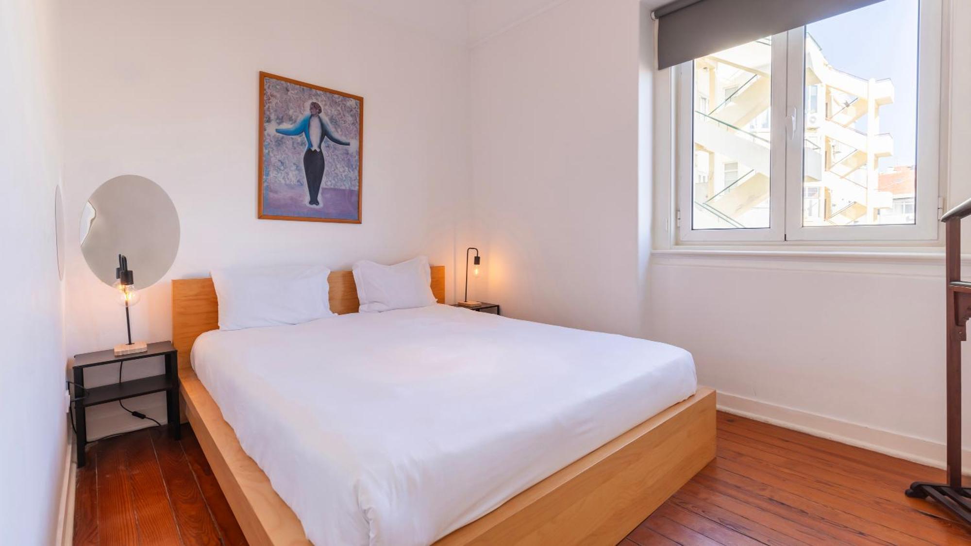 Liberdade Charming Apartment By Lovelystay Lisboa Dış mekan fotoğraf